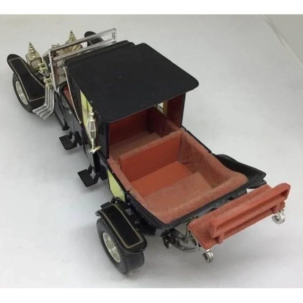 Ertl Munster Koach Model Car Vehicle Herse Black Diecast George Barris 1:18 Vtg